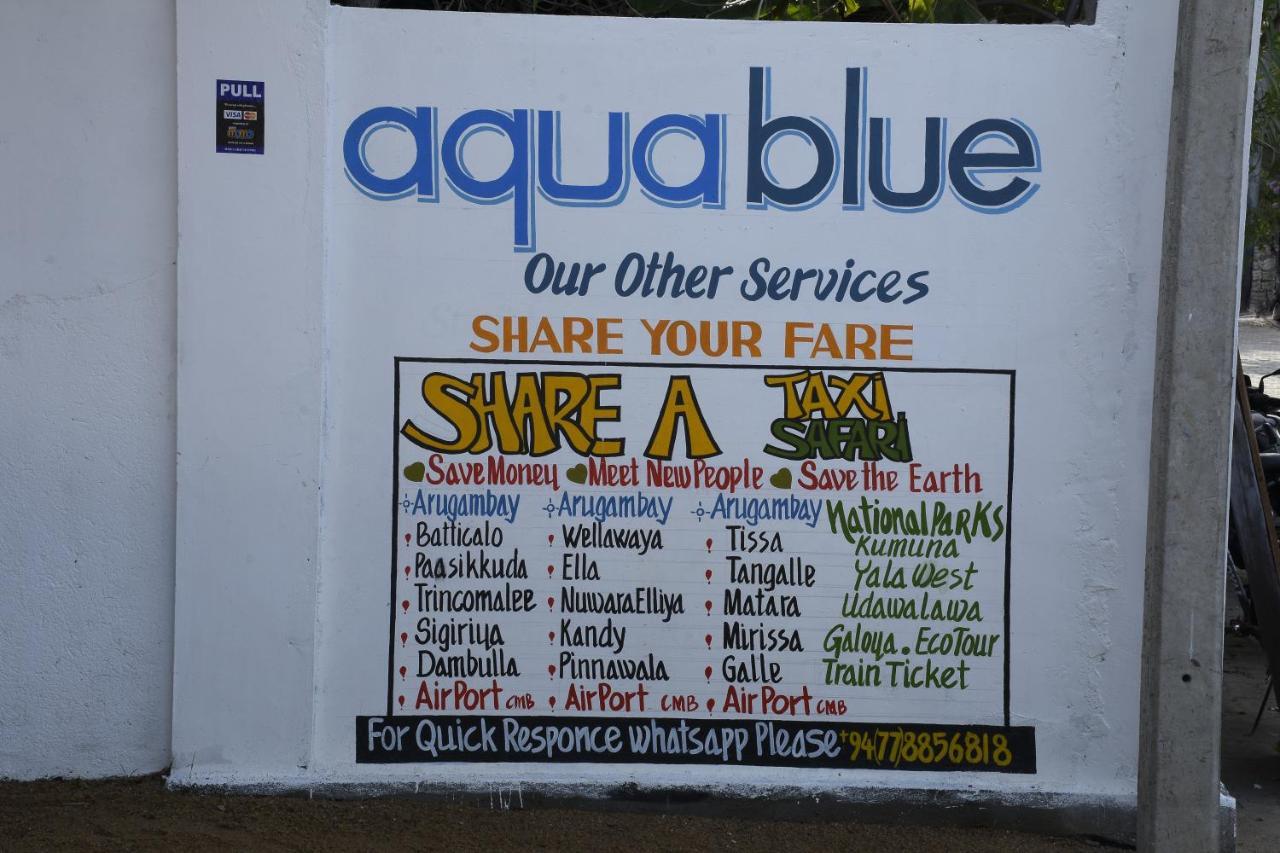Aqua Blue Hotel Аругам Бей Екстериор снимка
